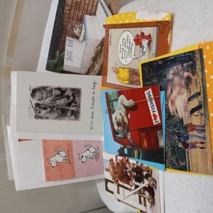 10 Birthday Cards all Dog Related